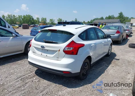 2012 Ford Focus Se from USA, damaged, VIN 1FAHP3K26CL387631